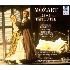 Mozart - Cosi fan tutte - Jean-Claude Malgoire