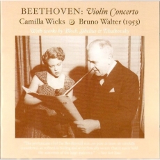 Camilla Wicks plays Beethoven