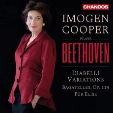 Beethoven - Diabelli Variations; Bagatelles, Op.119 - Imogen Cooper