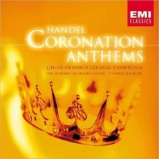 Handel - Coronation Anthems - Cleobury