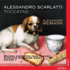 Scarlatti - Complete Keyboard Works Vol. 1 - Alexander Weimann