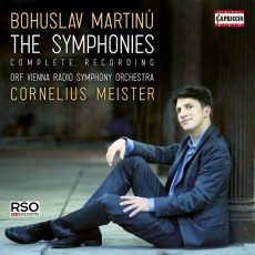 Martinu - The Symphonies - Cornelius Meister