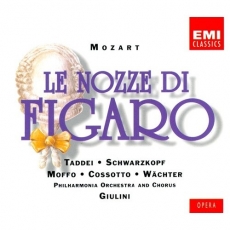 Mozart - Le nozze di Figaro - Carlo Maria Giulini