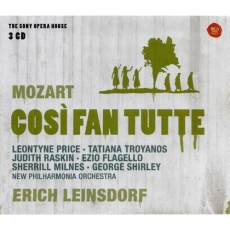 Mozart - Cosi fan tutte - Erich Leinsdorf