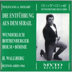 Mozart - Die Entfuhrung aus dem Serail - Heinz Wallberg