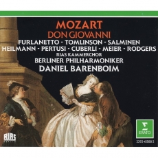 Mozart - Don Giovanni - Daniel Barenboim