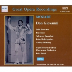 Mozart - Don Giovanni - Fritz Busch