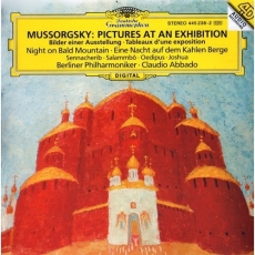 Mussorgsky - Pictures at an Exhibition and other works - Claudio Abbado
