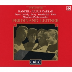 Handel - Julius Caesar [sung in German] - Ferdinand Leitner