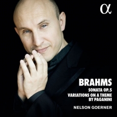 Brahms - Sonata No. 3, Variations on a Theme by Paganini - Nelson Goerner
