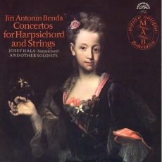Benda - Concertos for harpsichord and strings - Josef Hala