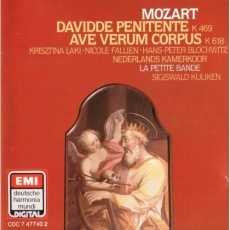 Mozart - Davidde penitente - Sigiswald Kuijken