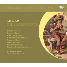 Mozart - Die Zauberflote - Sigiswald Kuijken