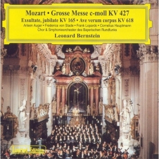 Mozart - Great Mass, Ave Verum Corpus, Exsultate, Jubilate - Leonard Bernstein