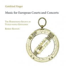 Finger - Music for European Courts and Concerts - Robert Rawson