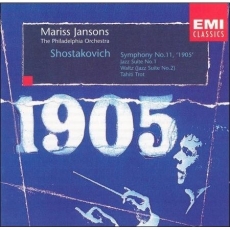 Shostakovich - Symphony No.11, '1905' - Mariss Jansons