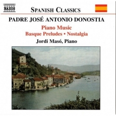 Donostia - Piano music - Jordi Maso
