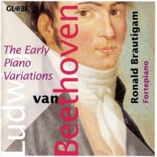 Beethoven - The Early Piano Variations - Ronald Brautigam