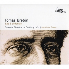 Breton - The 3 symphonies - Jose Luis Temes