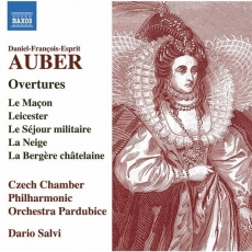 Auber - Overtures - Dario Salvi