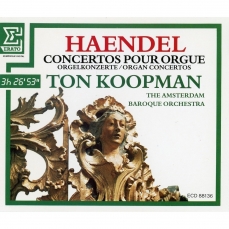 Handel - Concertos pour orgue. Organ Concertos - Ton Koopman