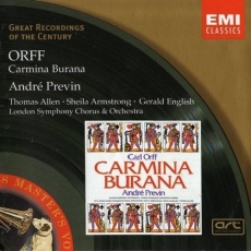 Orff - Carmina Burana - Andre Previn