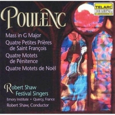 Poulenc - Mass in G Major - Robert Shaw