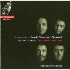Bach - Die Kunst der Fuge - The Art of Fugue - Amsterdam Loeki Stardust Quartet