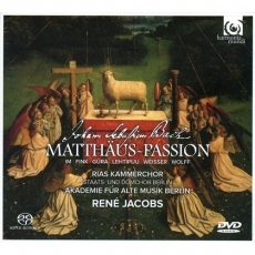 Bach - Matthaus-Passion BWV 244 - Rene Jacobs