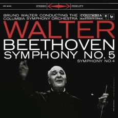 Beethoven - Symphonies Nos 4 and 5 (Remastered) - Bruno Walter
