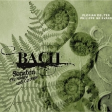 Bach - Sonaten fur violine und cembalo - Florian Deuter