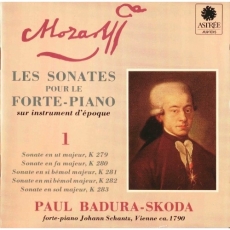 Mozart - Les sonates pour le forte-piano - Paul Badura-Skoda