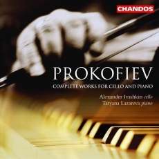 Prokofiev - Complete works for Cello and Piano - Ivashkin, Lazareva