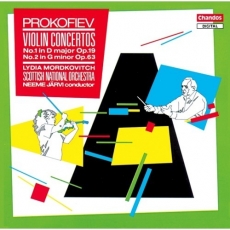 Prokofiev - Violin Concertos - Lydia Mordkovitch, Neeme Jarvi