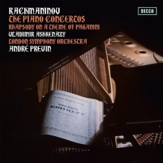 Rachmaninov - The Piano Concertos, Rhapsody On A Theme Of Paganini - Vladimir Ashkenazy, Andre Previn