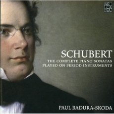 Schubert - The Complete Piano Sonatas played on Period Instruments - Paul Badura-Skoda