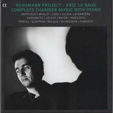 Schumann Project - Complete Chamber Music with Piano - Eric Le Sage