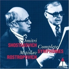 Shostakovich - Complete Symphonies - Rostropovich