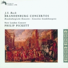 Bach - Brandenburgische Konzerte (Brandenburg Concertos) - Philip Pickett