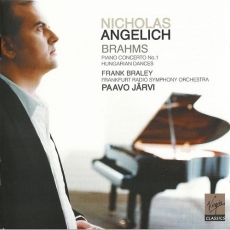 Brahms - Piano Concerto No.1, Hungarian Dances - Nicholas Angelich, Paavo Jarvi
