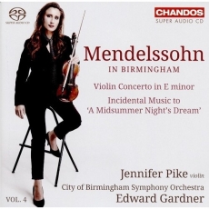 Mendelssohn in Birmingham, Vol.4 - Edward Gardner