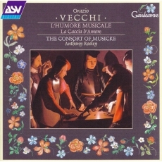 Vecchi - La Caccia d'Amore; L'Humore Musicale - The Consort of Musicke