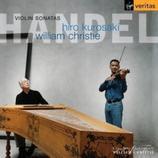 Handel - Violin Sonatas - Hiro Kurosaki, William Christie