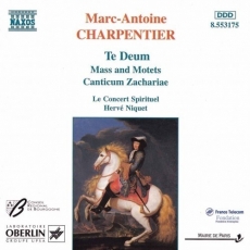 Charpentier - Te Deum [Sacred Music Vol. 3] - Herve Niquet