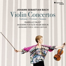 Bach - Violin Concertos - Faust, Forck