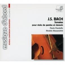 Bach - Sonates et suite pour viole de gambe et clavecin - Paolo Pandolfo, Rinaldo Alessandrini