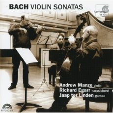 Bach - Violin Sonatas - Andrew Manze, Richard Egarr, Jaap ter Linden