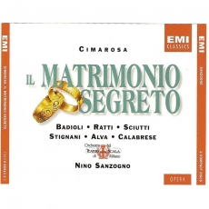 Cimarosa - Il matrimonio segreto - Nino Sanzogno