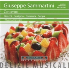 Sammartini - Concertos - Paolo Suppa