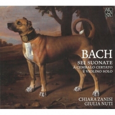 Bach - Sonatas for Violin and Harpsichord - Chiara Zanisi, Giulia Nuti